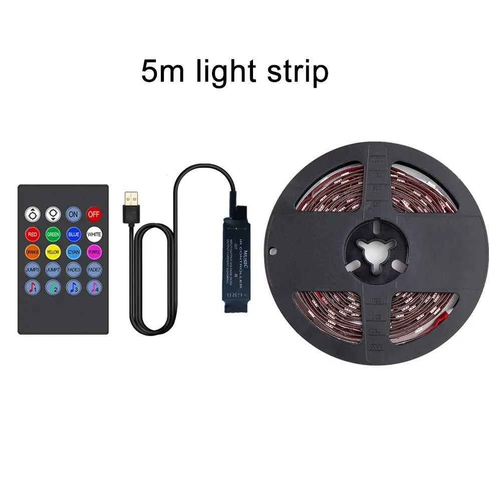 RGB LED TV Backlight Music Sync