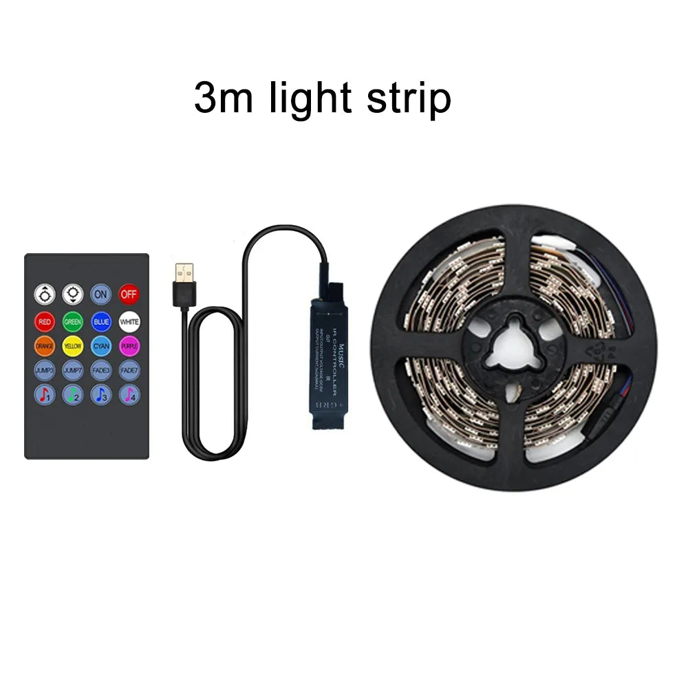 RGB LED TV Backlight Music Sync