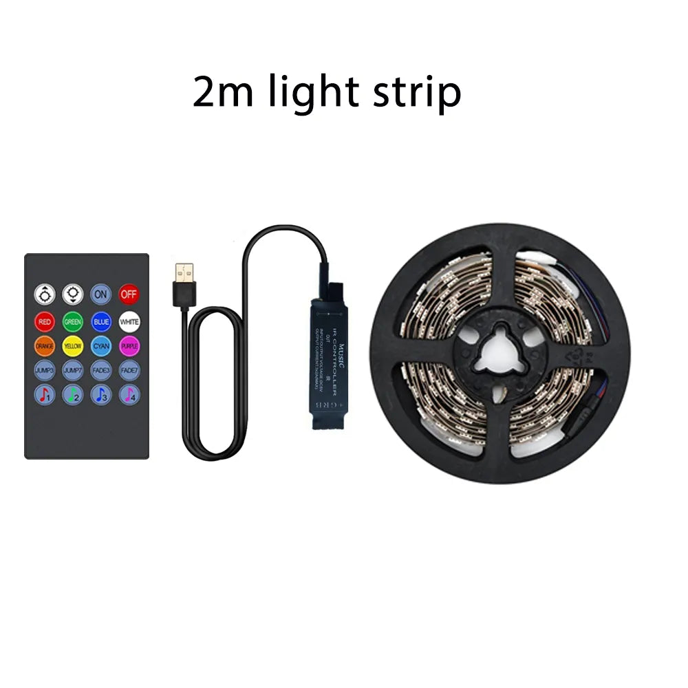 RGB LED TV Backlight Music Sync